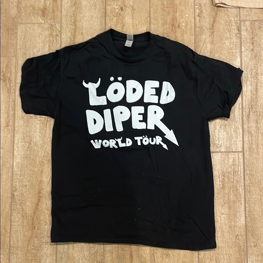 Löded Diper World Tour Black T-Shirt